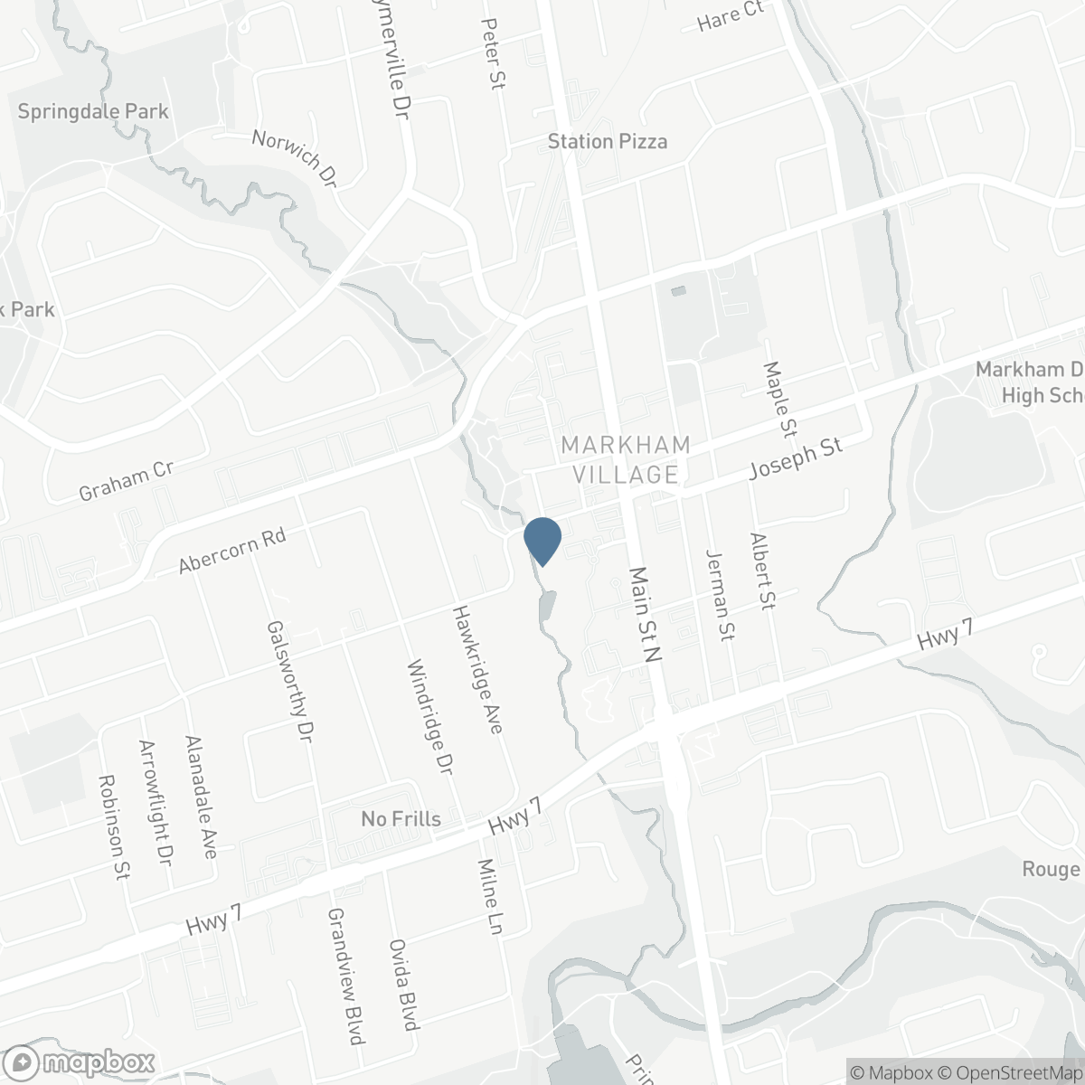 119 ROBINSON STREET, Markham, Ontario L3P 1P2